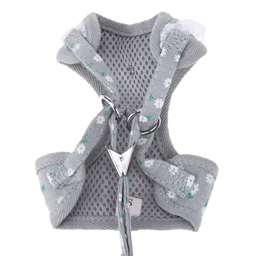 Easy Walk Dog Harness | Pet Strawberry Chest Rope