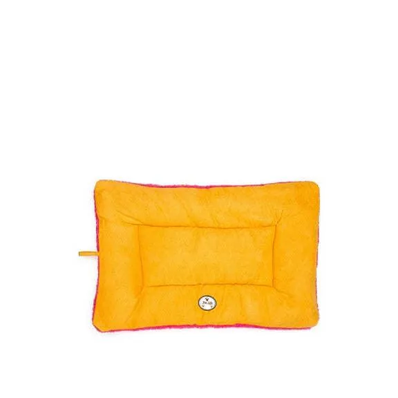Eco-friendly reversible pet bed mat Comfort