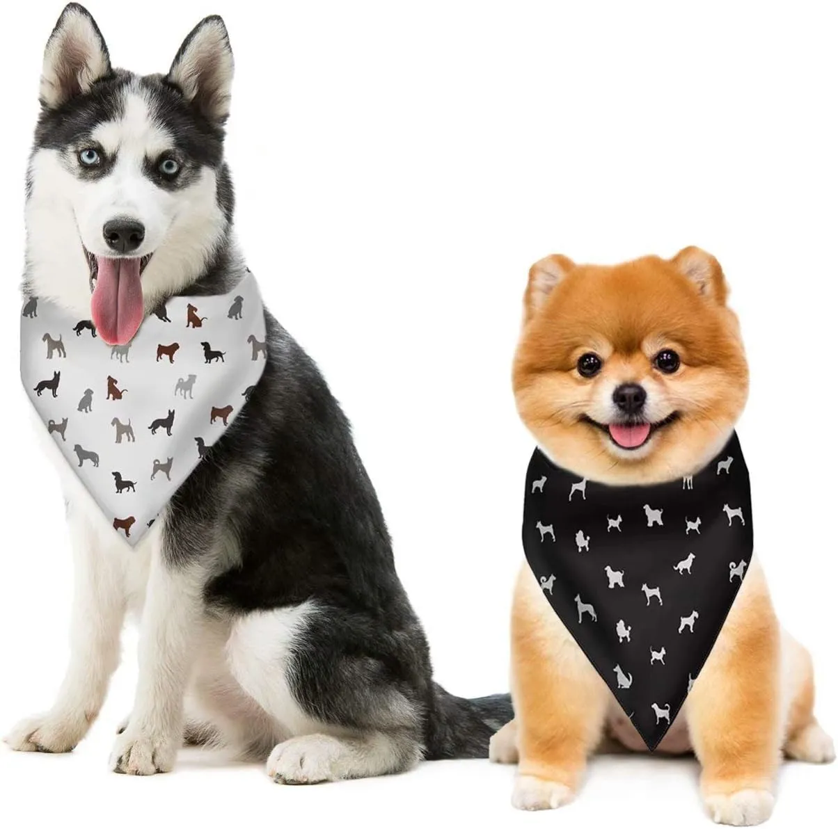 Forchrinse Avocado Pattern Dog Cat Bandana Triangle Pet Scarf Adjustable Kerchief Pet Bib Pet Costume Accessories Decoration for Puppy Dog