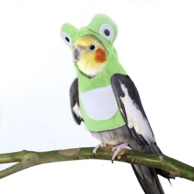 Frog-Shaped Bird's Clothing