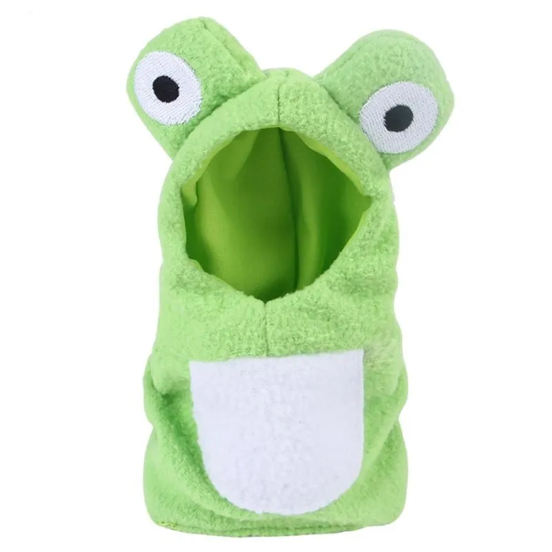 Frog-Shaped Bird's Clothing