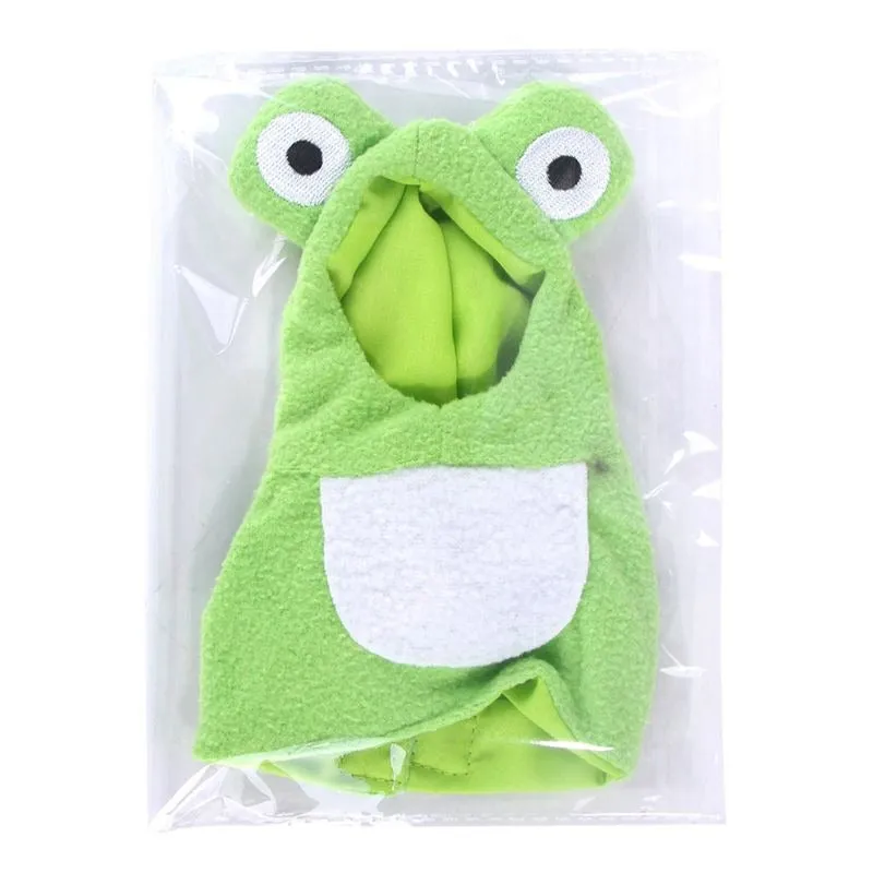 Frog-Shaped Bird's Clothing