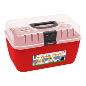 Georplast Twister Small Pets Transport Box - Red