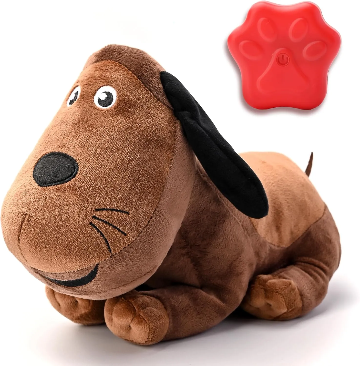 Heartbeat Puppy Toy, Dog Heartbeat Toy for Separation Anxiety Relief, Puppy Toy with Heartbeat Stuffed Animal Anxiety Calming Behavioural Aid Toy for Dogs