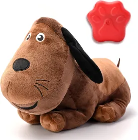 Heartbeat Puppy Toy, Dog Heartbeat Toy for Separation Anxiety Relief, Puppy Toy with Heartbeat Stuffed Animal Anxiety Calming Behavioural Aid Toy for Dogs