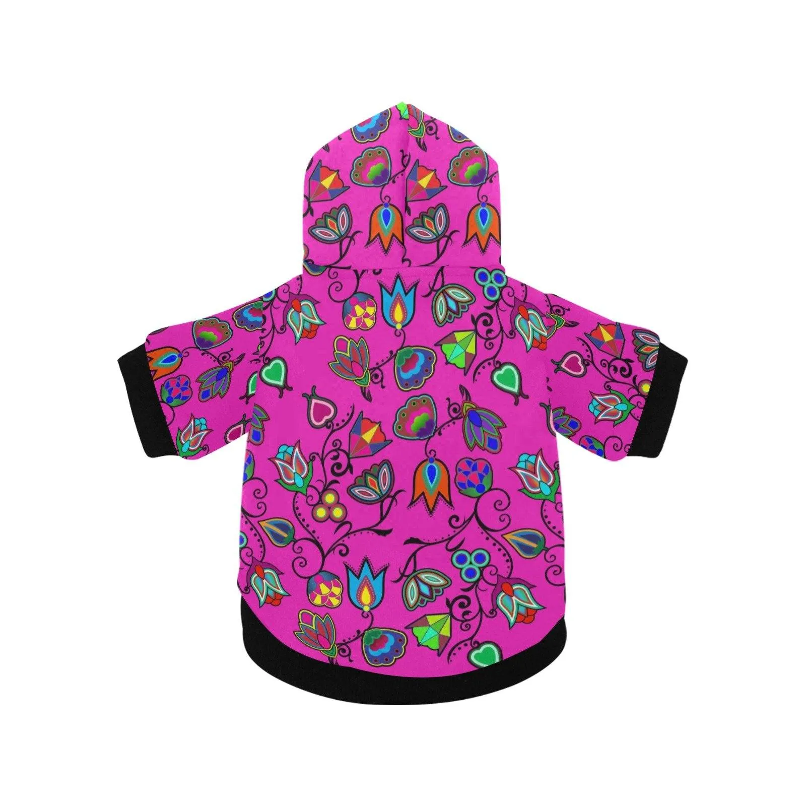 Indigenous Paisley Pet Dog Hoodie