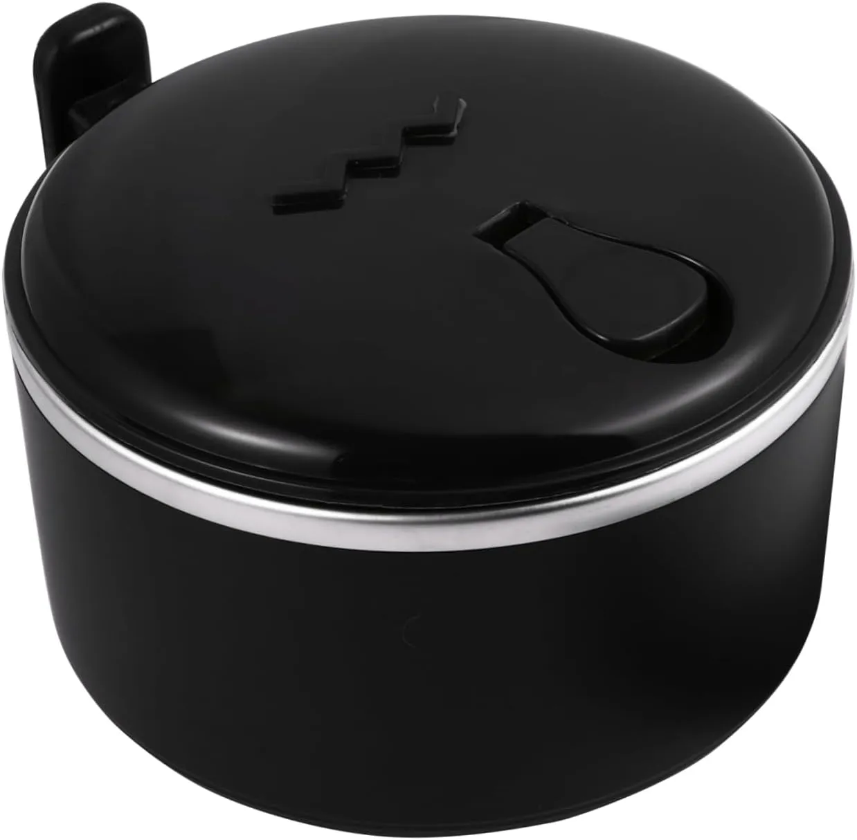 Instant Noodle Bowl Stainless Steel Heat Insulation Bowl for Ramen for Office Kitchen and Travel No Tableware Included