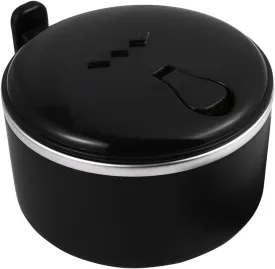 Instant Noodle Bowl Stainless Steel Heat Insulation Bowl for Ramen for Office Kitchen and Travel No Tableware Included