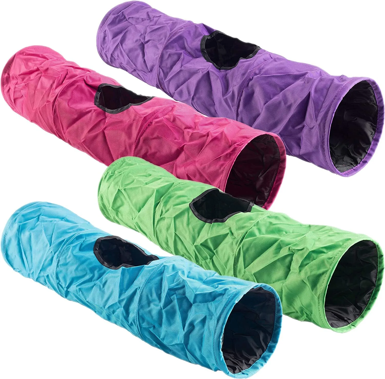 Kaytee Crinkle Tunnel Silver