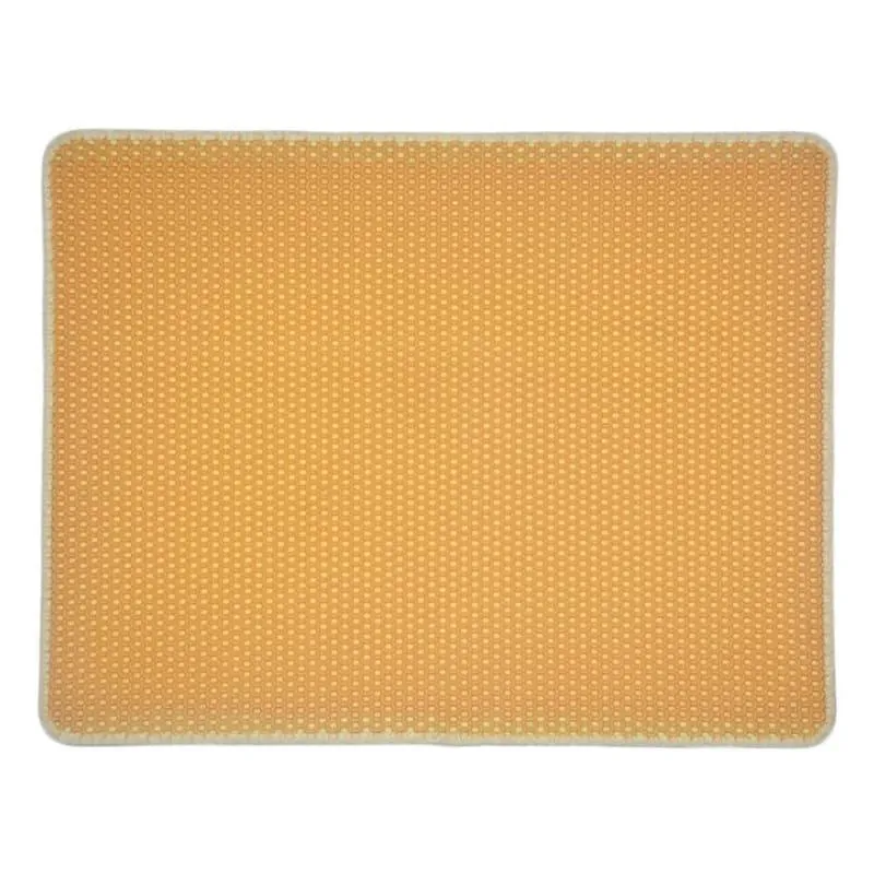 Keep Your Home Clean with the Cat Litter Tray Mat - Waterproof, Double Layer, Non-Slip