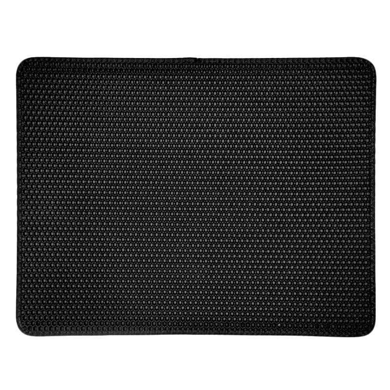 Keep Your Home Clean with the Cat Litter Tray Mat - Waterproof, Double Layer, Non-Slip