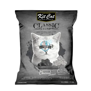 Kit Cat Classic Clump Charcoal Cat Litter
