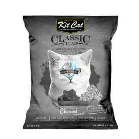 Kit Cat Classic Clump Charcoal Cat Litter