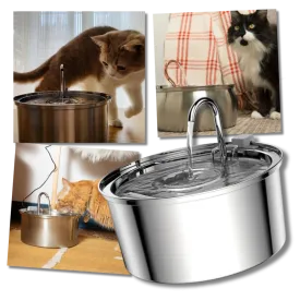 Large Capacity Cat Drinking Fountain