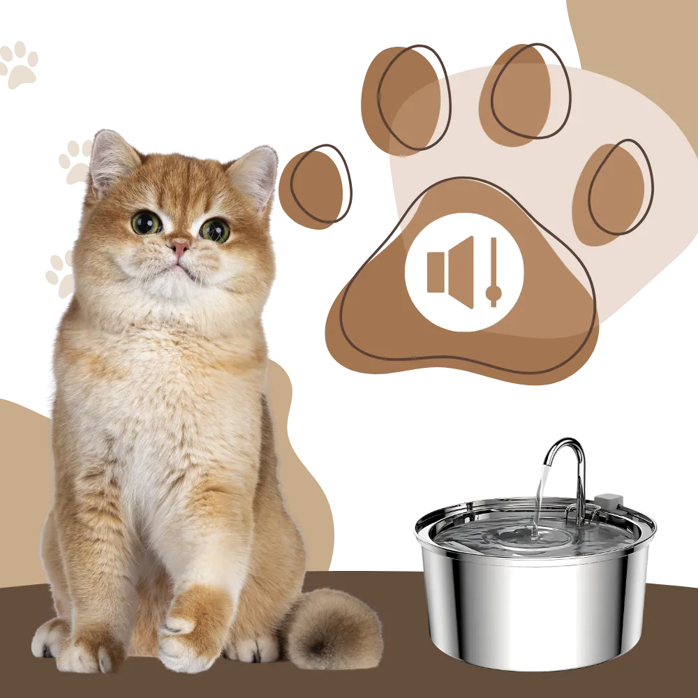 Large Capacity Cat Drinking Fountain