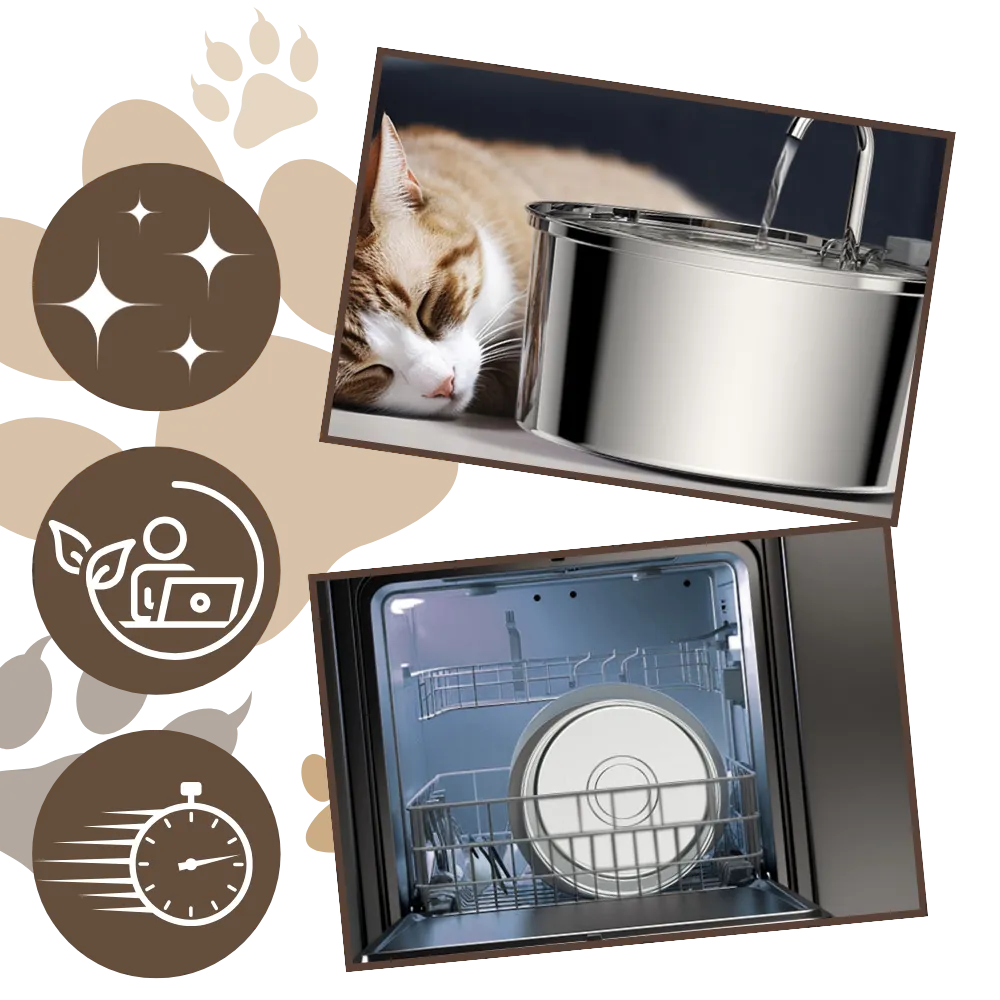 Large Capacity Cat Drinking Fountain