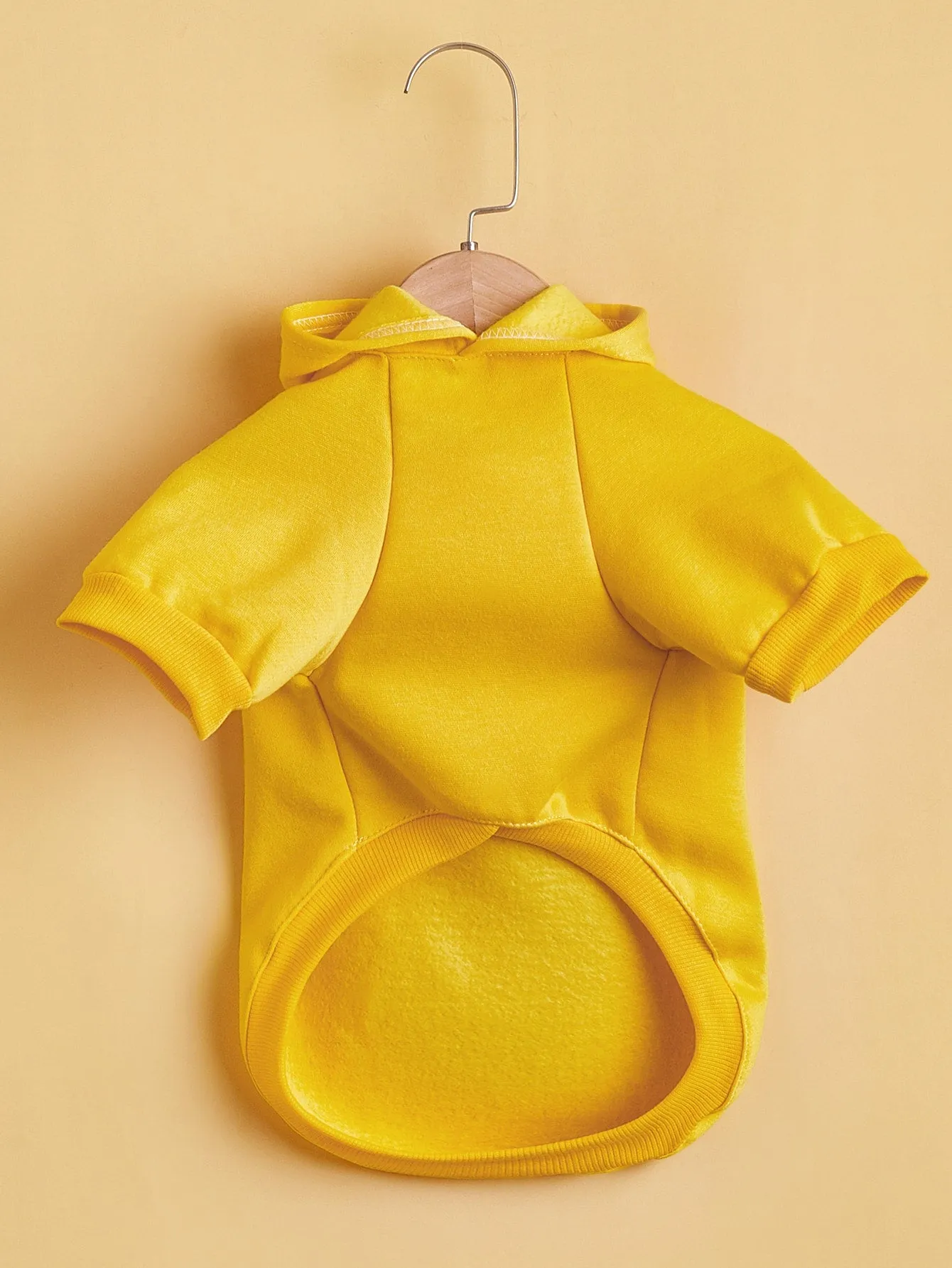 Letter Graphic Pet Hoodie