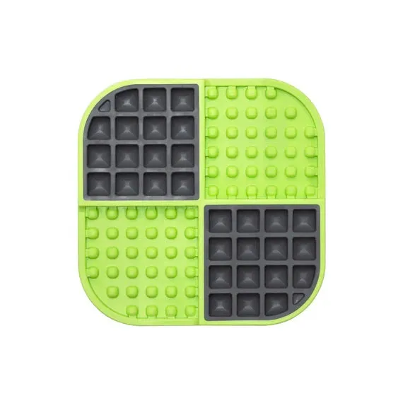 LickiMat Slomo Wet & Dry Double Slow Feeder for Cats