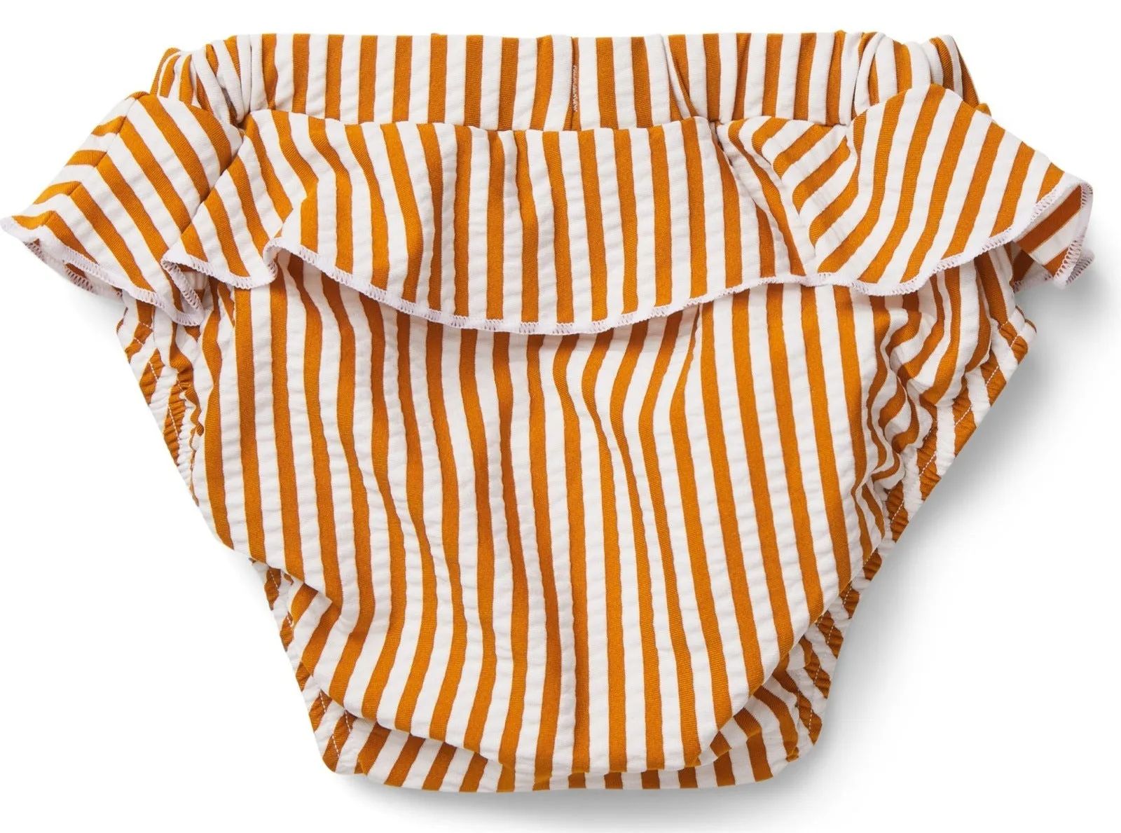 Liewood Elise Mustard Stripe Baby Girl Swim Pants