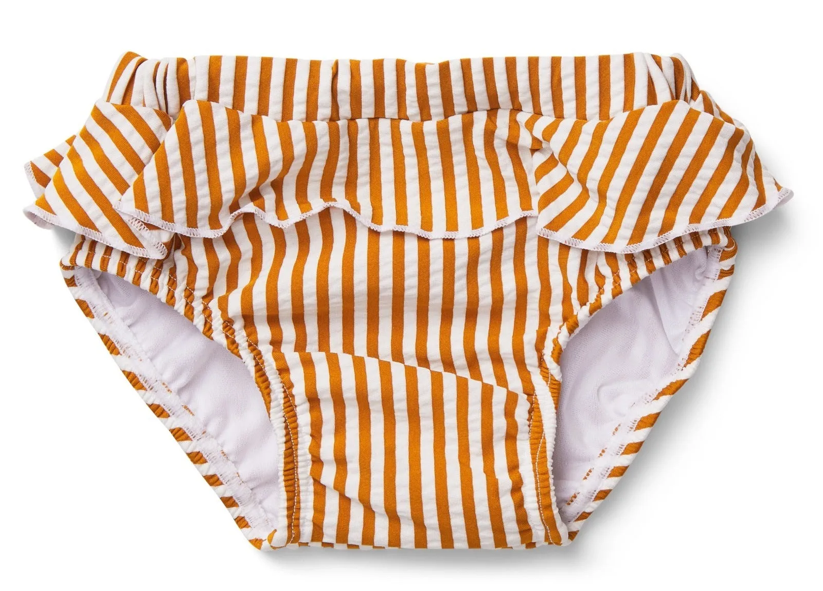 Liewood Elise Mustard Stripe Baby Girl Swim Pants
