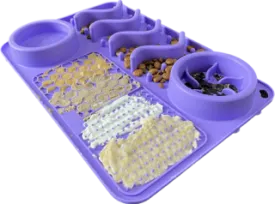 Life in the Outback's 4-in-1 Pet Slow Feeder Licking Mat 🐶🐱