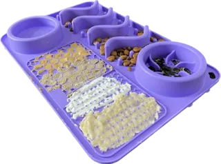 Life in the Outback's 4-in-1 Pet Slow Feeder Licking Mat 🐶🐱