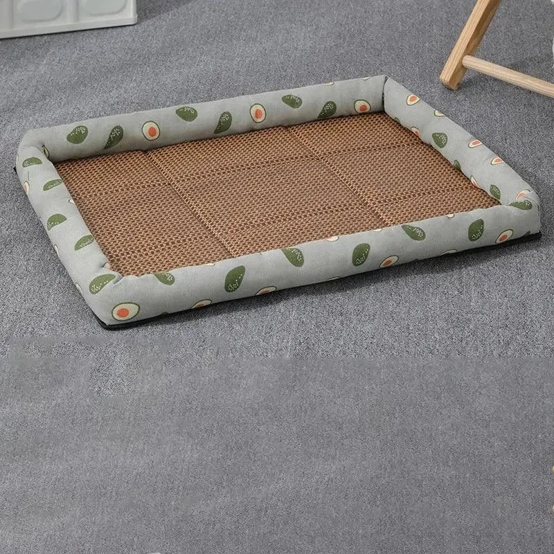 Lightweight Rattan Cat Bed