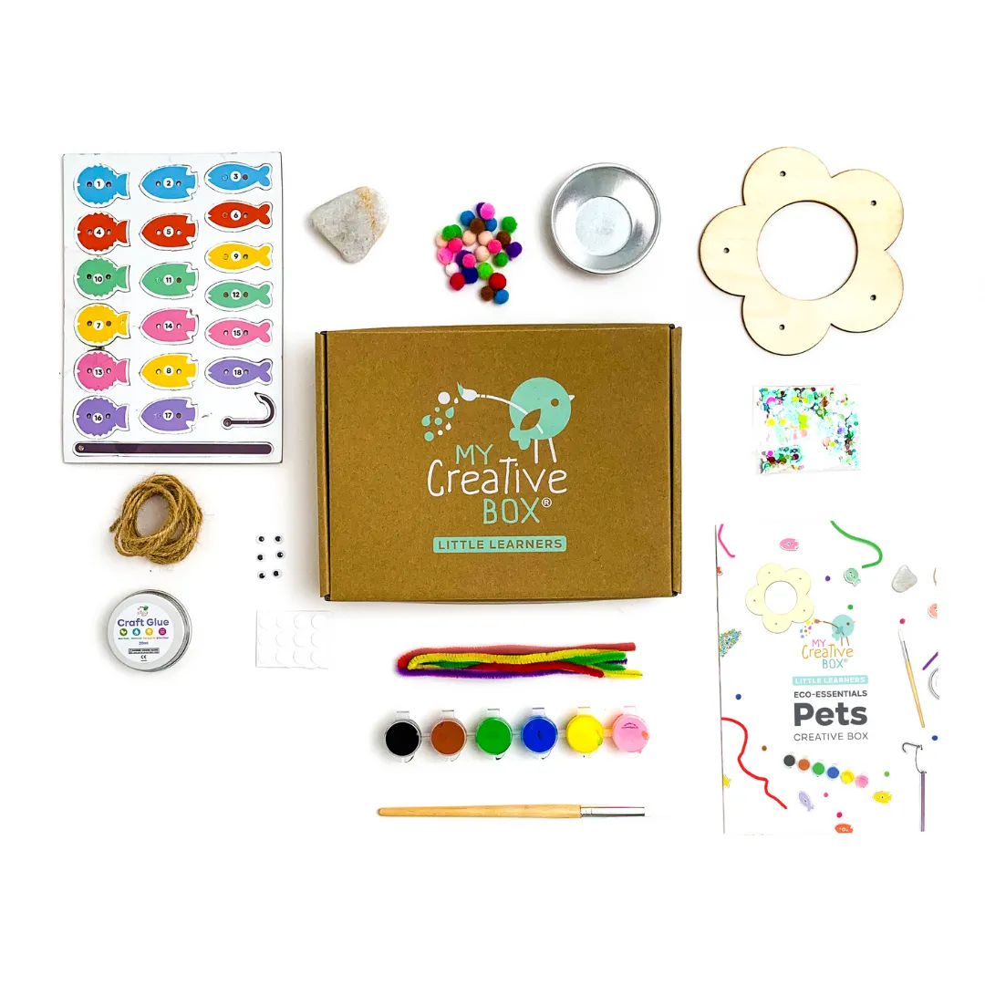 Little Learners Pets Mini Creative Kit