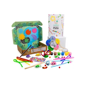 Little Learners Pets Mini Creative Kit
