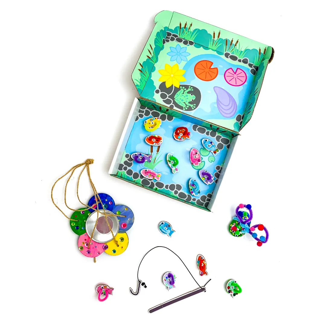 Little Learners Pets Mini Creative Kit