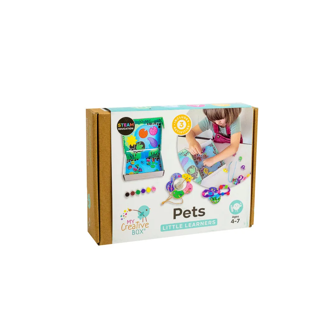 Little Learners Pets Mini Creative Kit
