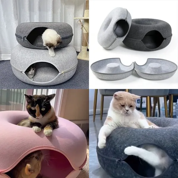 Meow Maze Cat Tunnel