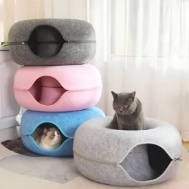 Meow Maze Cat Tunnel