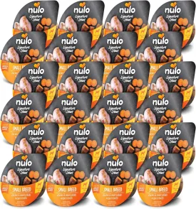 Nulo Small Breed Dog Signature Stew Chicken & Sweet Potato in Broth, 24 x 2.8 oz Cup