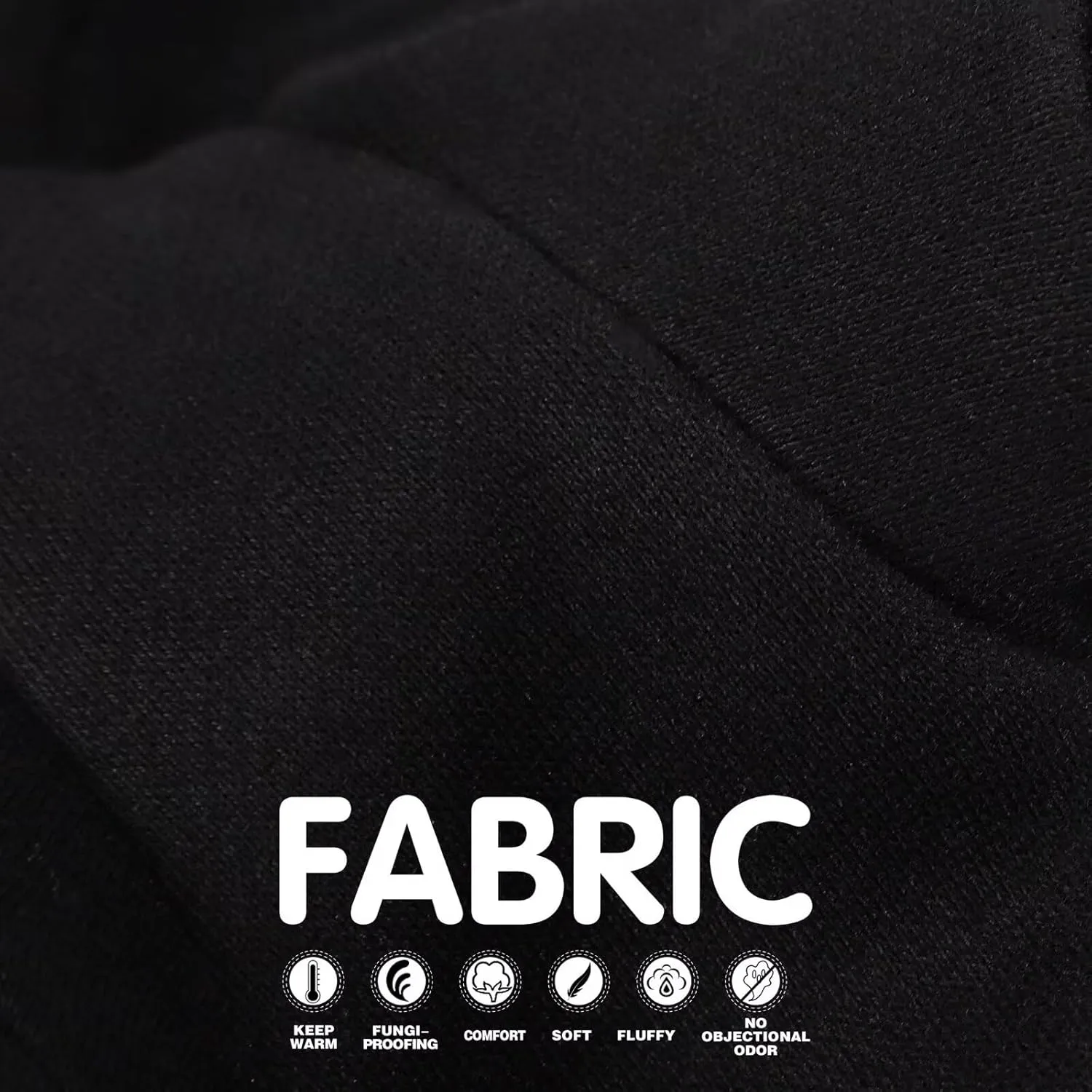 Paiaite Black Chihuahua Dog Hoodie: Warm and Stylish with a 'Security' Printed Sweatshirt, Cold Weather Pet Clothes, and Sweater Coat All in One - Perfect for Winter and Cool Summer Nights! L