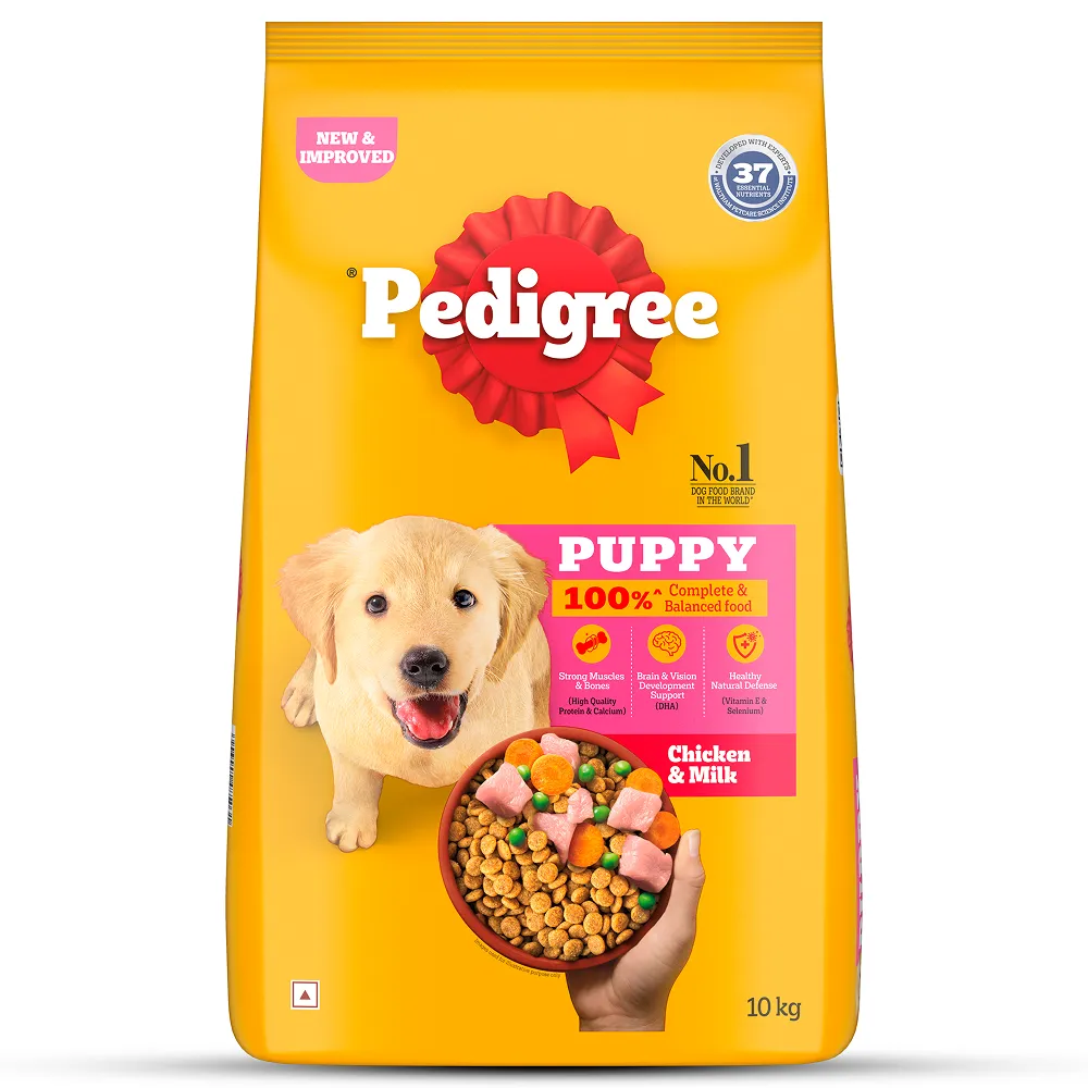 Pedigree Chicken and Milk Puppy Dog Dry Food