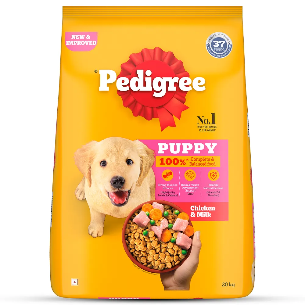Pedigree Chicken and Milk Puppy Dog Dry Food
