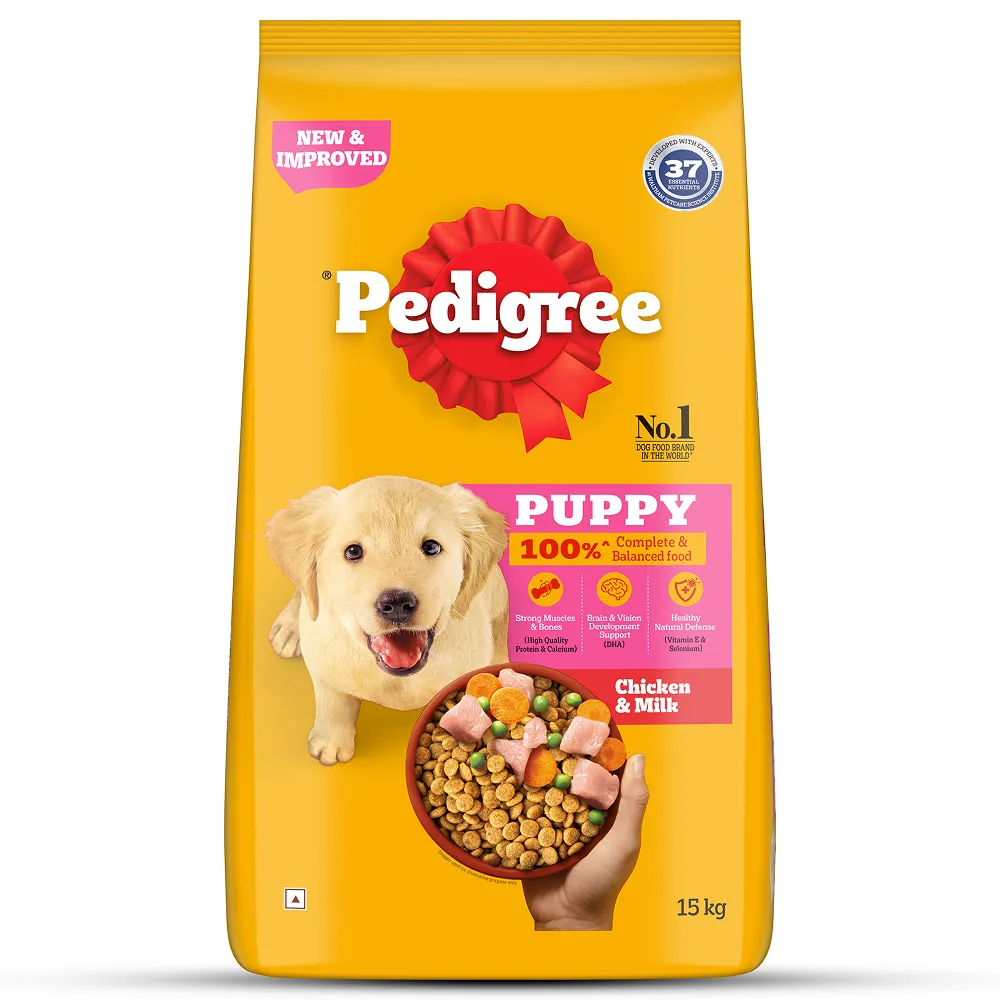 Pedigree Chicken and Milk Puppy Dog Dry Food