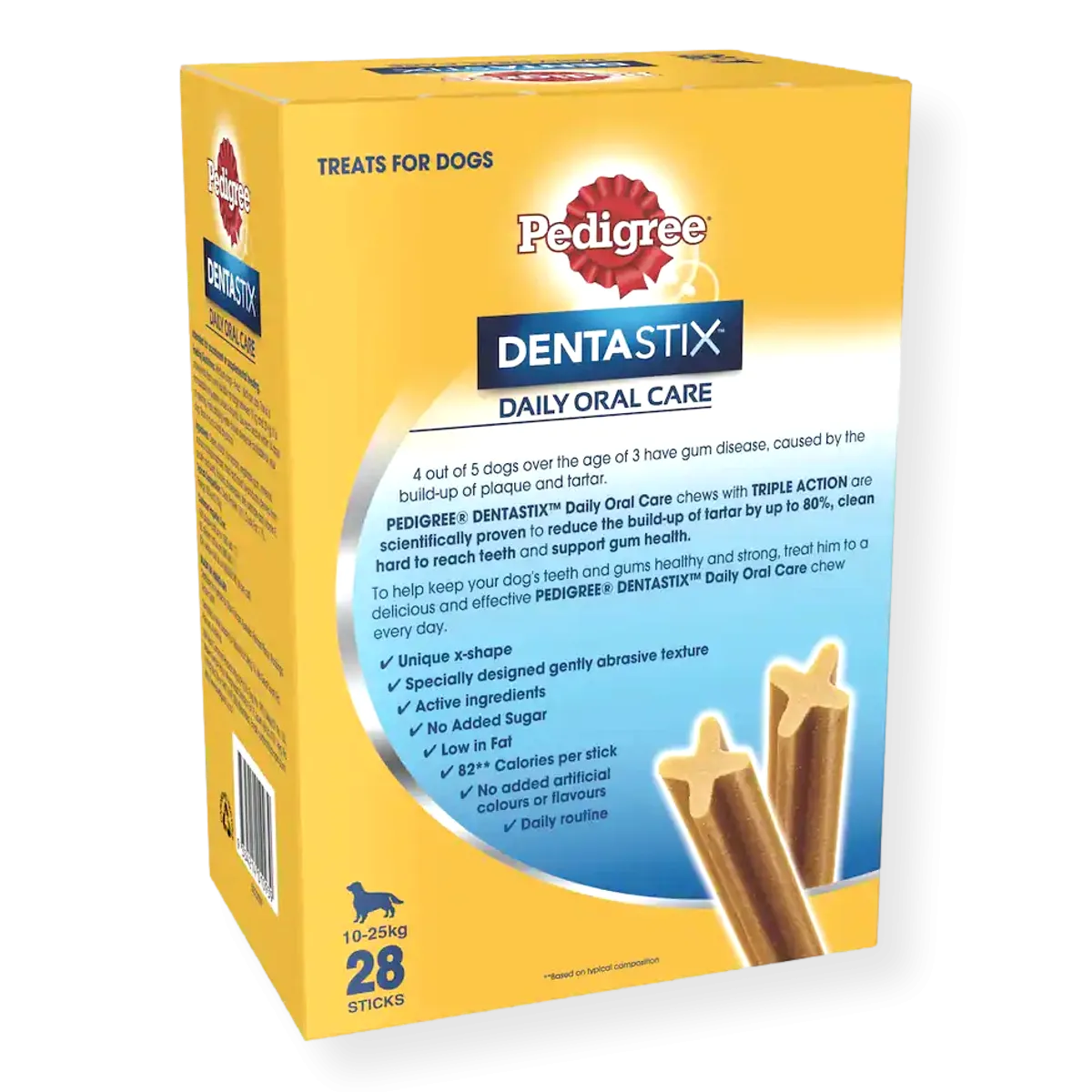 Pedigree Dentastix Medium Dog x 28 Sticks 720g