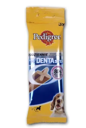 Pedigree Dentastix Medium - Large  Dog - 77 g - 3pcs