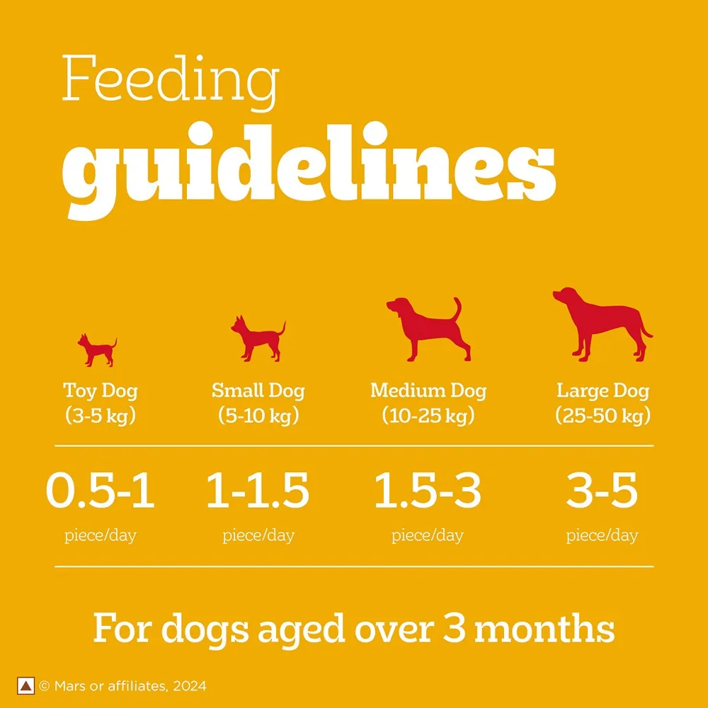 Pedigree Dentastix Oral Care for Adult (Small Breed of 5 to 10 kg) and Roasted Lamb Tasty Jerky Dog Treats Combo