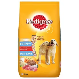 Pedigree Meat & Milk Puppy Dry Food (Limited Shelf Life)