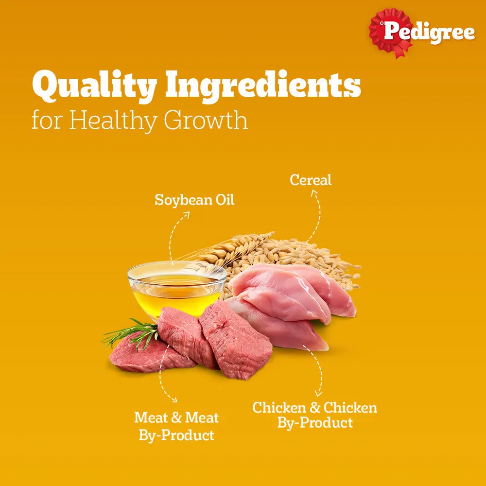 Pedigree PRO Expert Nutrition Adult Dry Dog Food for Small Breed (Buy 1 Get 1) (Limited Shelf Life)