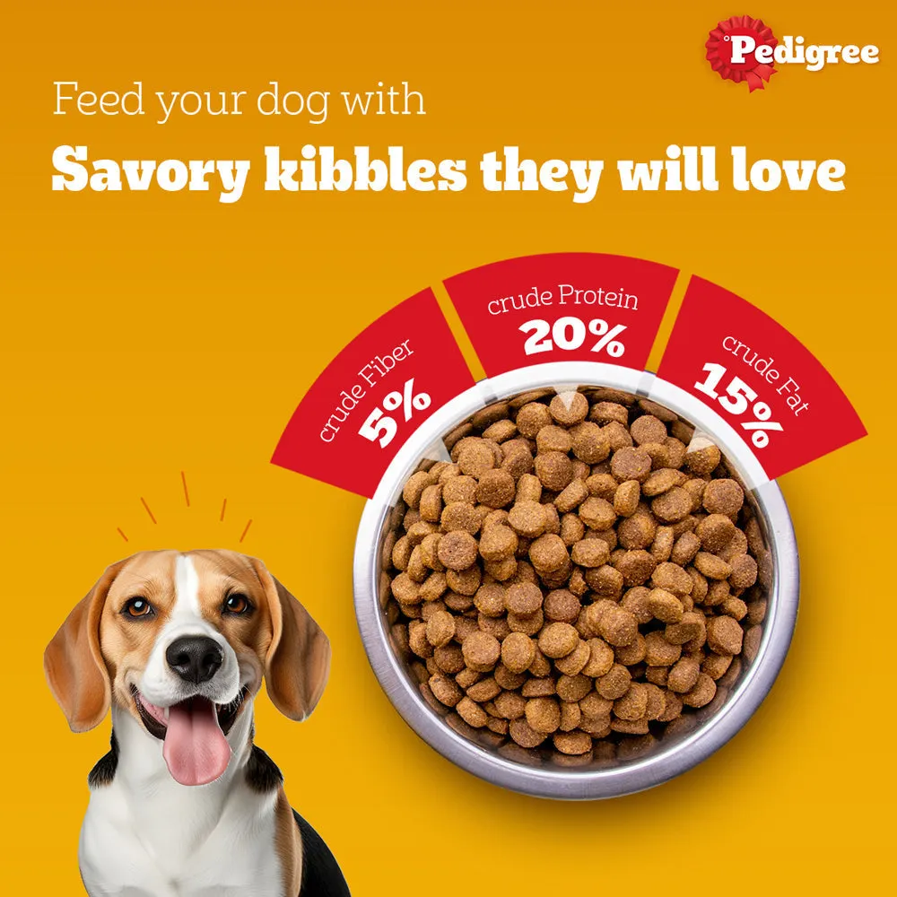 Pedigree PRO Expert Nutrition Adult Dry Dog Food for Small Breed (Buy 1 Get 1) (Limited Shelf Life)