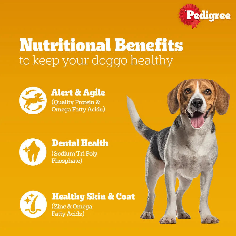 Pedigree PRO Expert Nutrition Adult Dry Dog Food for Small Breed (Buy 1 Get 1) (Limited Shelf Life)