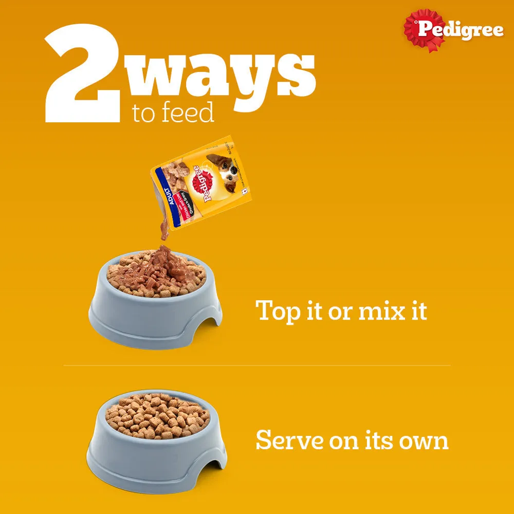 Pedigree PRO Expert Nutrition Adult Dry Dog Food for Small Breed (Buy 1 Get 1) (Limited Shelf Life)