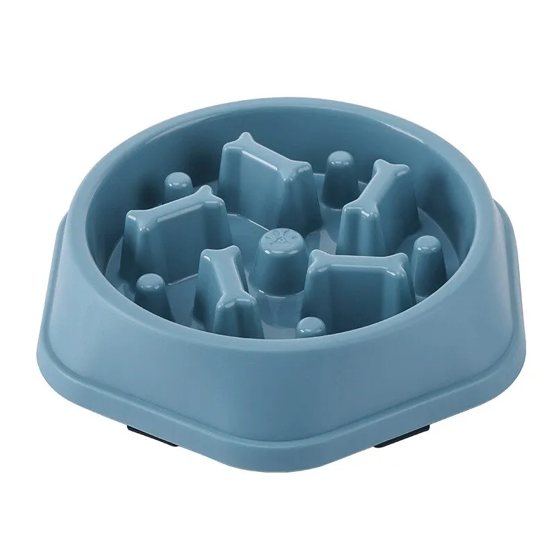 Pet Dog Bowl Slow Feeder
