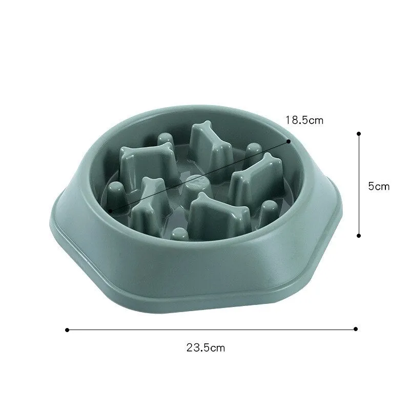 Pet Dog Bowl Slow Feeder