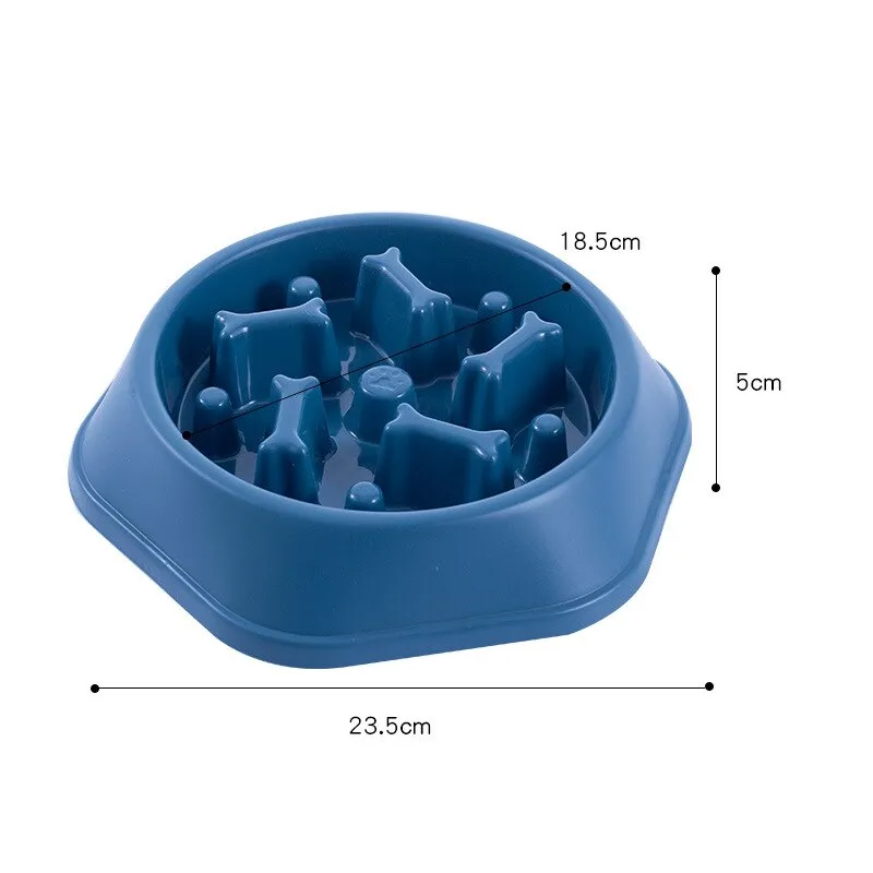 Pet Dog Bowl Slow Feeder
