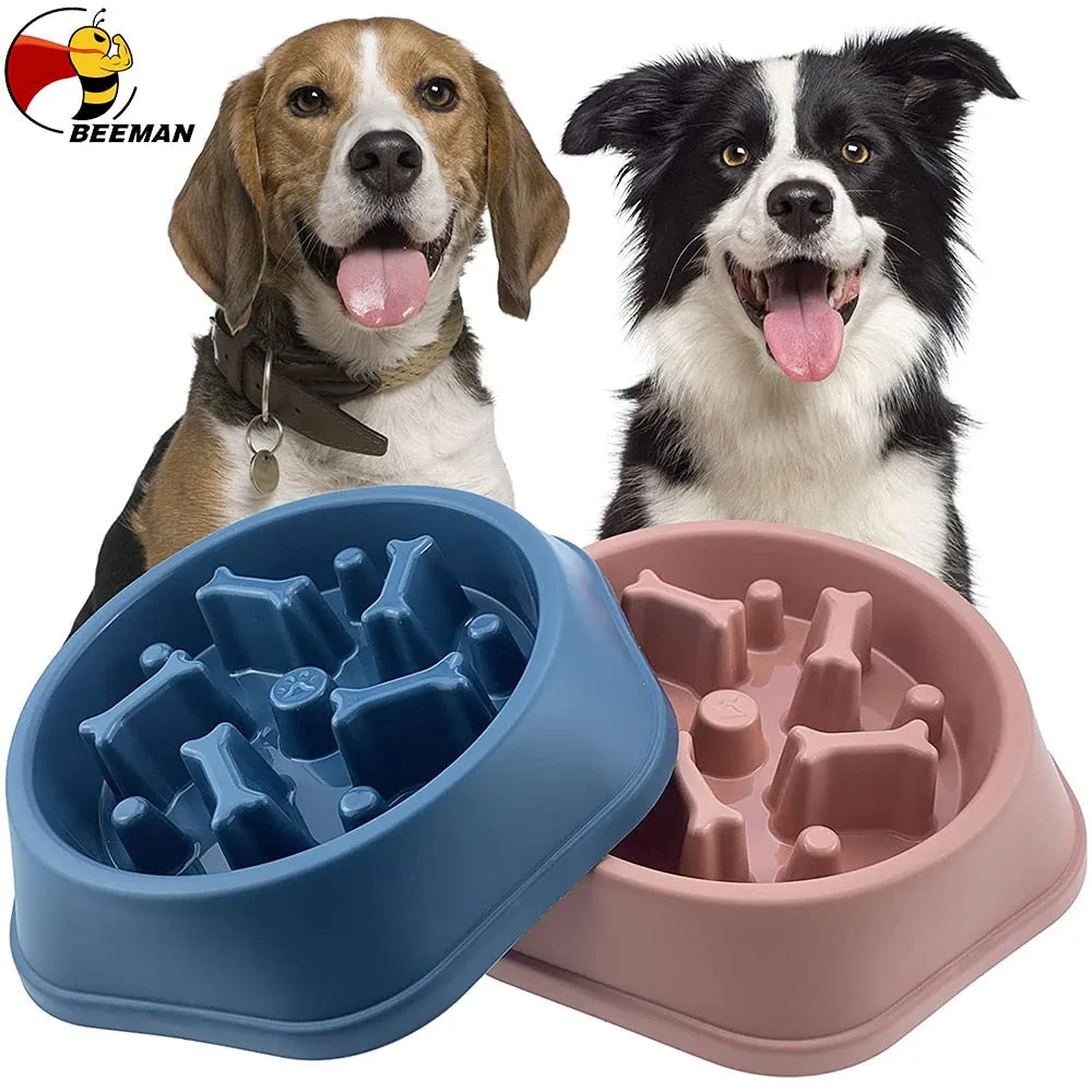 Pet Dog Bowl Slow Feeder